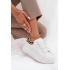 Dámske Tenisky Na Platforme Big Star SS274247 Biele Leopardie - Biela