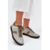 Dámske Nízke Sneakers Z Semiša Big Star SS274678 HI-POLY SYSTEM Mätový - Odtiene zelenej