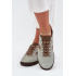 Dámske Nízke Sneakers Z Semiša Big Star SS274678 HI-POLY SYSTEM Mätový - Odtiene zelenej
