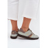 Dámske Nízke Sneakers Z Semiša Big Star SS274678 HI-POLY SYSTEM Mätový - Odtiene zelenej