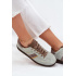 Dámske Nízke Sneakers Z Semiša Big Star SS274678 HI-POLY SYSTEM Mätový - Odtiene zelenej