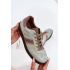 Dámske Nízke Sneakers Z Semiša Big Star SS274678 HI-POLY SYSTEM Mätový - Odtiene zelenej