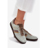 Dámske Nízke Sneakers Z Semiša Big Star SS274678 HI-POLY SYSTEM Mätový - Odtiene zelenej