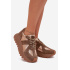 Dámske Zateplené Sneakersy Na Platforme Big Star OO274A218 HI-POLY SYSTEM Hnedé - Odtiene hnedej a béžovej