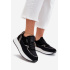 Dámske Zamszové Sneakersy Big Star OO274A312 HI-POLY SYSTEM Čierne Panther - Čierna