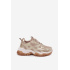 Dámske Športové Topánky Sneakers Big Star SS274014 Béžovo-Zlaté