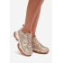 Dámske Športové Topánky Sneakers Big Star SS274014 Béžovo-Zlaté