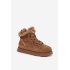 Semišové Snehule Dámske Na Platforme S Kožúškom Big Star SS274370 Camel - Odtiene hnedej a béžovej