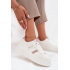 Dámske Sneakers Na Platforme Big Star SS274346 Biele - Platforma