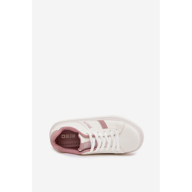 Dámske Sneakers Na Platforme Big Star SS274346 Biele - Platforma