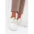 Dámske Sneakers Na Platforme Big Star SS274359 Biele - Biela