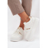 Dámske Sneakers Na Platforme Big Star SS274359 Biele - Biela