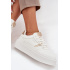 Dámske Sneakers Na Platforme Big Star SS274359 Biele - Biela