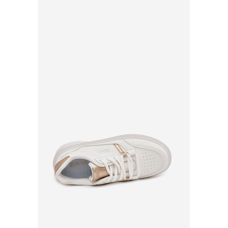 Dámske Sneakers Na Platforme Big Star SS274359 Biele - Biela