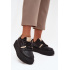 Dámske Sneakersy Na Platforme Big Star SS274360 Čierne - Čierna