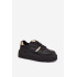 Dámske Sneakersy Na Platforme Big Star SS274360 Čierne - Čierna