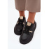Dámske Sneakersy Na Platforme Big Star SS274360 Čierne - Čierna