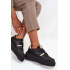 Dámske Sneakersy Na Platforme Big Star SS274360 Čierne - Čierna