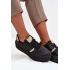 Dámske Sneakersy Na Platforme Big Star SS274360 Čierne - Čierna