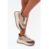 Dámske Sneakers Na Platforme Big Star SS274002 HI-POLY SYSTEM Béžové
