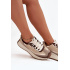 Dámske Sneakers Na Platforme Big Star SS274002 HI-POLY SYSTEM Béžové