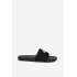 Dámske Šľapky Na Pěnové Podešvi S Kožušinou Big Star SS274716 Čierne - Čierna