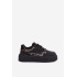 Dámske Sneakers Na Platforme Big Star SS274358 Leopardie Čierne - Čierna