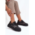 Dámske Sneakers Na Platforme Big Star SS274358 Leopardie Čierne - Čierna
