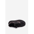 Dámske Sneakers Na Platforme Big Star SS274358 Leopardie Čierne - Čierna