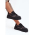 Dámske Sneakers Na Platforme Big Star SS274358 Leopardie Čierne - Čierna