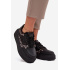Dámske Sneakers Na Platforme Big Star SS274358 Leopardie Čierne - Čierna