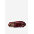 Zazoo N1068 Velúrové Nízke Dámske Tenisky Bordeaux - Odtiene červenej