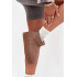 Semišové zimné čižmy pre ženy na platforme Vinceza 97962 béžové - Béžová
