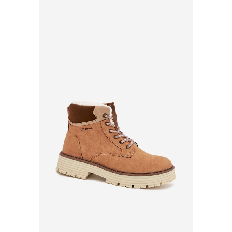 Izolované dámske traperky O'NEILL BENICIA WOMEN HIGH Camel