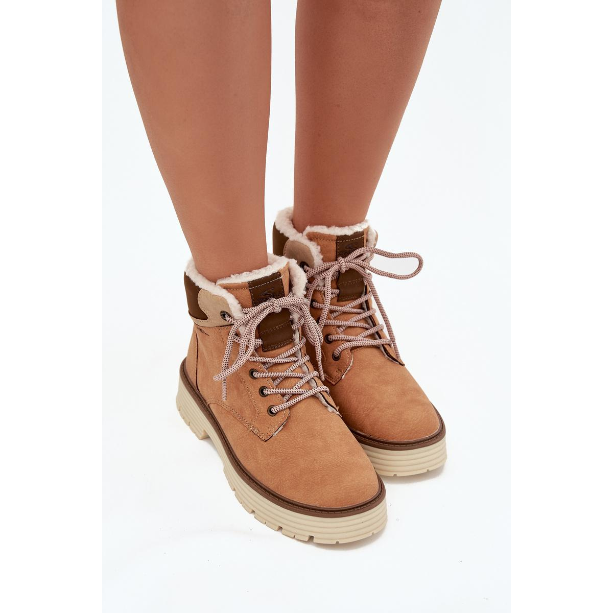 Izolované dámske traperky O'NEILL BENICIA WOMEN HIGH Camel