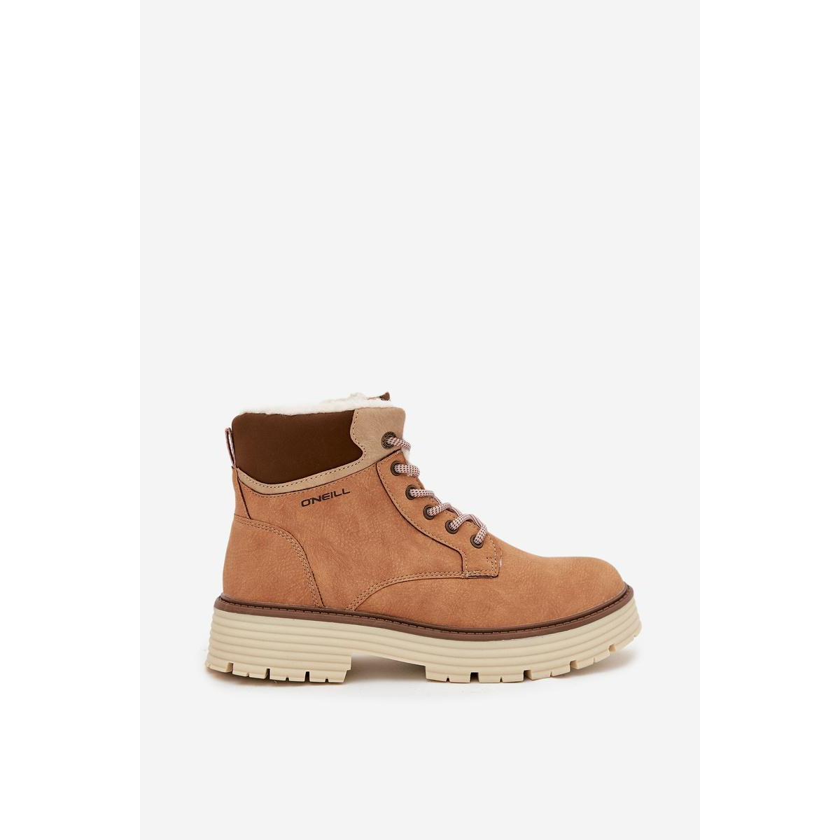 Izolované dámske traperky O'NEILL BENICIA WOMEN HIGH Camel