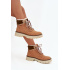 Izolované dámske traperky O'NEILL BENICIA WOMEN HIGH Camel