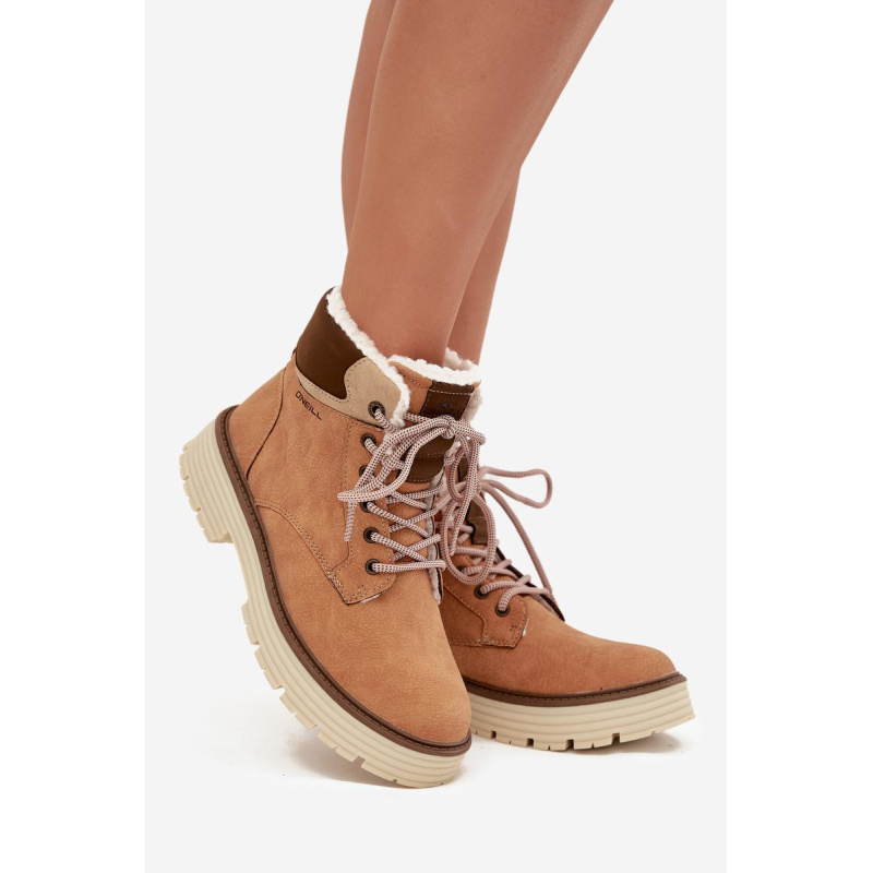 Izolované dámske traperky O'NEILL BENICIA WOMEN HIGH Camel