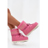 Dámske snehule s šnúrkami O'NEILL LISA WOMEN HIGH 90253012.01U Ružové - Odtiene ružovej