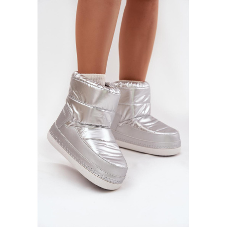 Dámske snehule O'NEILL LISA CHELSEA WOMEN MID 90253013.01T Strieborné - Srebrny