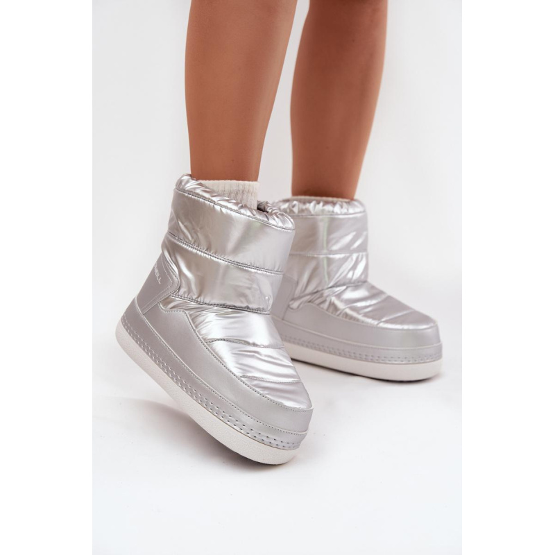 Dámske snehule O'NEILL LISA CHELSEA WOMEN MID 90253013.01T Strieborné - Srebrny