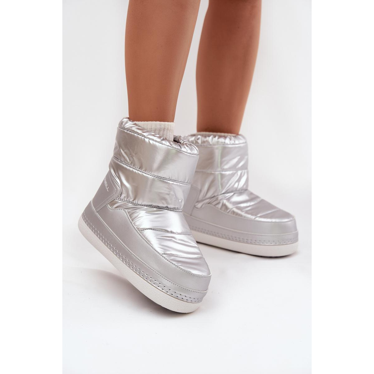 Dámske snehule O'NEILL LISA CHELSEA WOMEN MID 90253013.01T Strieborné - Srebrny