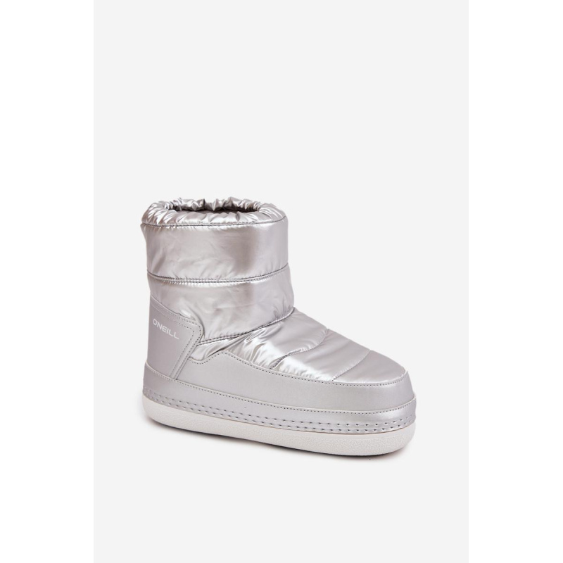 Dámske snehule O'NEILL LISA CHELSEA WOMEN MID 90253013.01T Strieborné - Srebrny