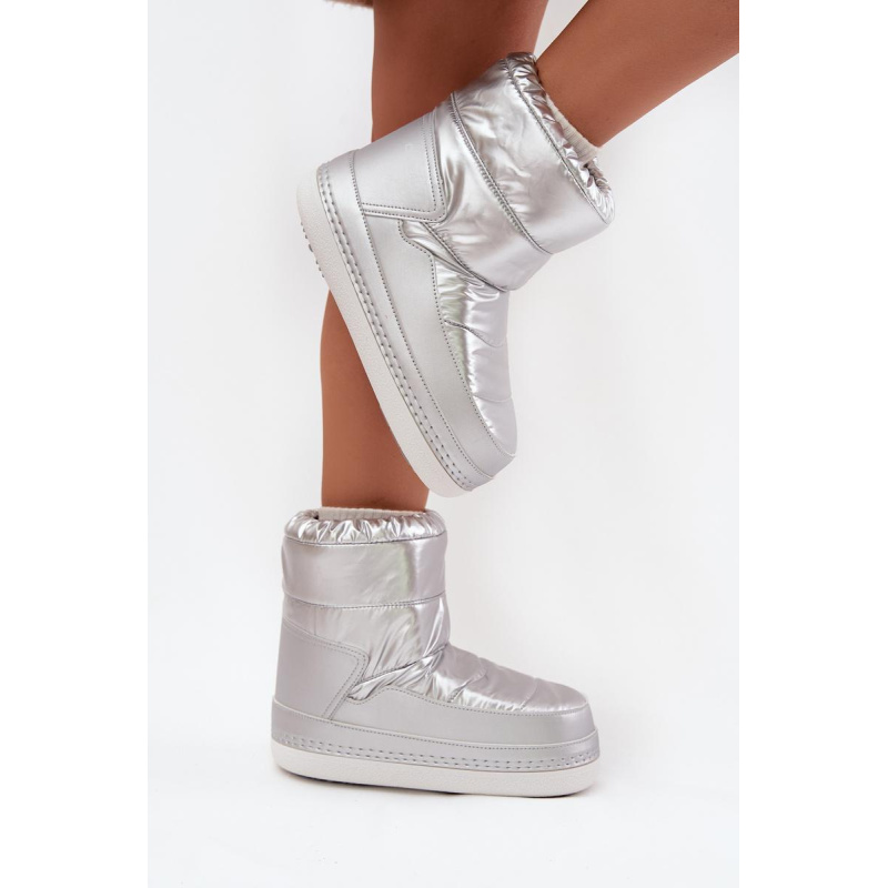 Dámske snehule O'NEILL LISA CHELSEA WOMEN MID 90253013.01T Strieborné - Srebrny