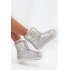 Dámske snehule O'NEILL LISA CHELSEA WOMEN MID 90253013.01T Strieborné - Srebrny