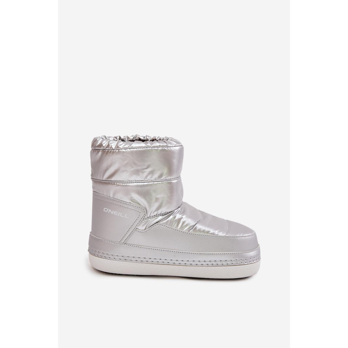 Dámske snehule O'NEILL LISA CHELSEA WOMEN MID 90253013.01T Strieborné - Srebrny