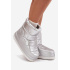 Dámske snehule O'NEILL LISA CHELSEA WOMEN MID 90253013.01T Strieborné - Srebrny