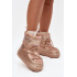 Dámske zimné čižmy s viazaním O'NEILL LISA WOMEN HIGH 90253012.99U Zlato - Zlatá