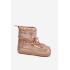 Dámske zimné čižmy s viazaním O'NEILL LISA WOMEN HIGH 90253012.99U Zlato - Zlatá