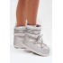 Dámske zimné čižmy s šnúrkami O'NEILL LISA WOMEN HIGH 90253012.99S Strieborné - Srebrny